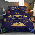 Harry Potter 25th Anniversary 3-Piece Duvet Bedding Set – TMTHU8540