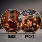Harry Potter 25th Anniversary Commemorative Coin – TMTHU8634