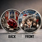 Harry Potter 25th Anniversary Commemorative Coin – TMTHU8634