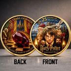 Harry Potter 25th Anniversary Commemorative Coin – TMTHU8634