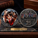 Harry Potter 25th Anniversary Commemorative Coin – TMTHU8703