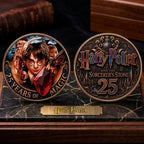 Harry Potter 25th Anniversary Commemorative Coin – TMTHU8703