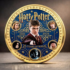 Harry Potter 25th Anniversary Commemorative Coin – TMTHU8704