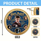 Harry Potter 25th Anniversary Commemorative Coin – TMTHU8704