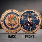 Harry Potter 25th Anniversary Commemorative Coin – TMTHU8704