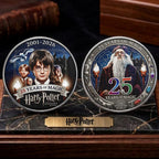 Harry Potter 25th Anniversary Commemorative Coin – TMTHU8705