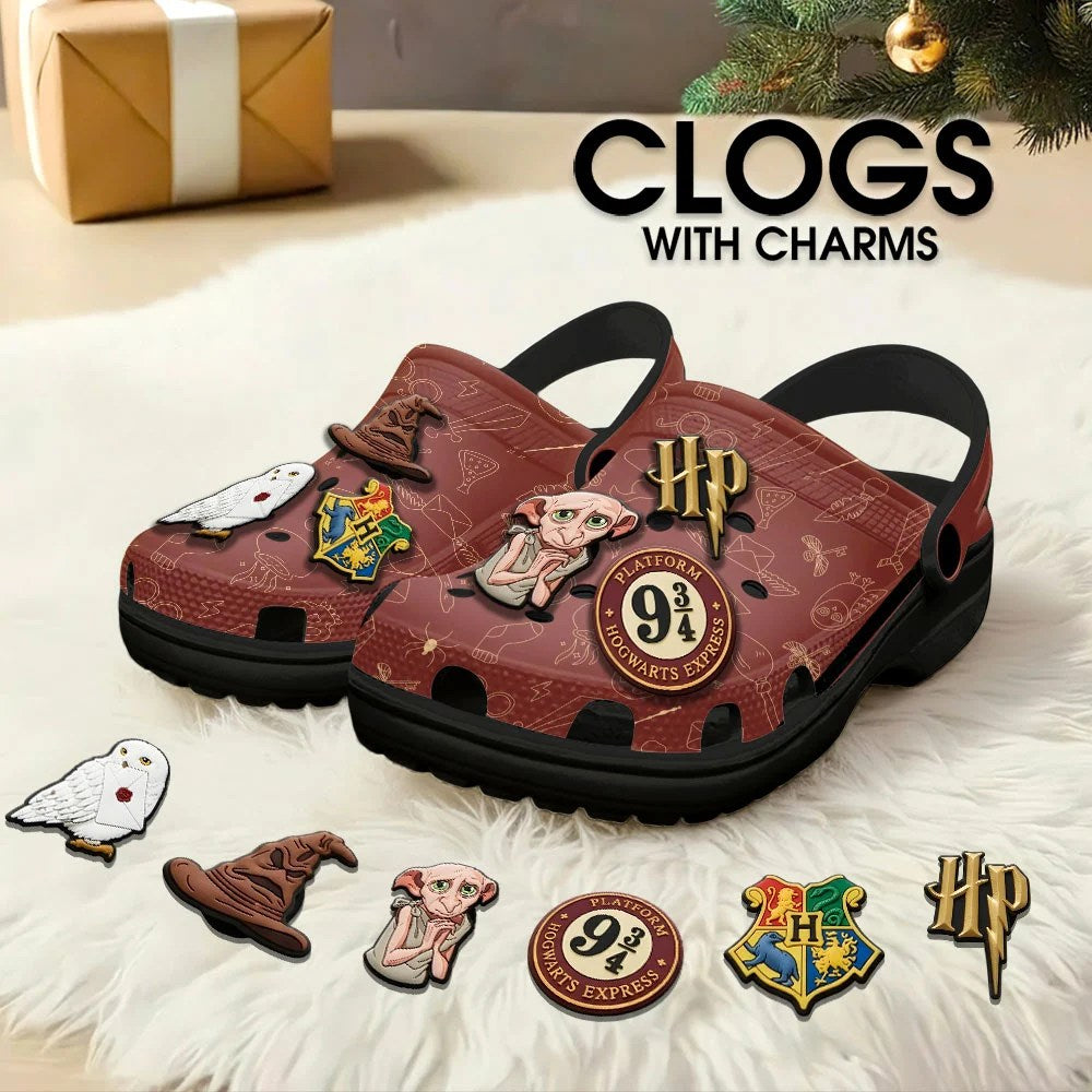 Harry Potter 25th Anniversary Custom Clogs – TMTHU9275