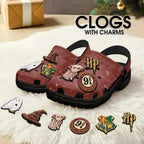 Harry Potter 25th Anniversary Custom Clogs – TMTHU9275