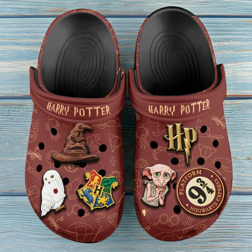 Harry Potter 25th Anniversary Custom Clogs – TMTHU9275