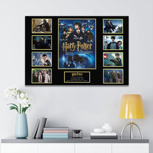 Harry Potter 25th Anniversary Rectangle Canvas With Inner Frame – HOATT15398