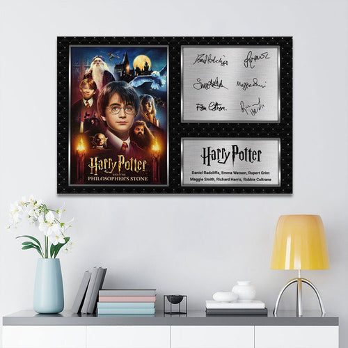 Harry Potter 25th Anniversary Rectangle Canvas With Inner Frame – HOATT15691