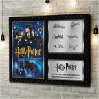 Harry Potter 25th Anniversary Rectangle Canvas With Inner Frame – HOATT15859