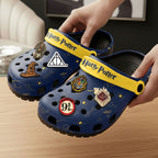 Harry Potter 25th Anniversary Custom Clogs – HOATT15342