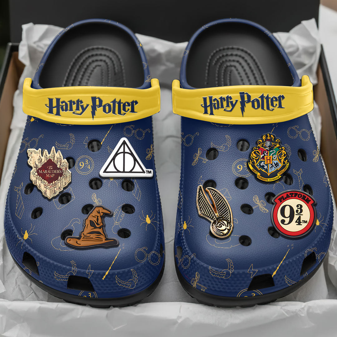 Harry Potter 25th Anniversary Custom Clogs – HOATT15342