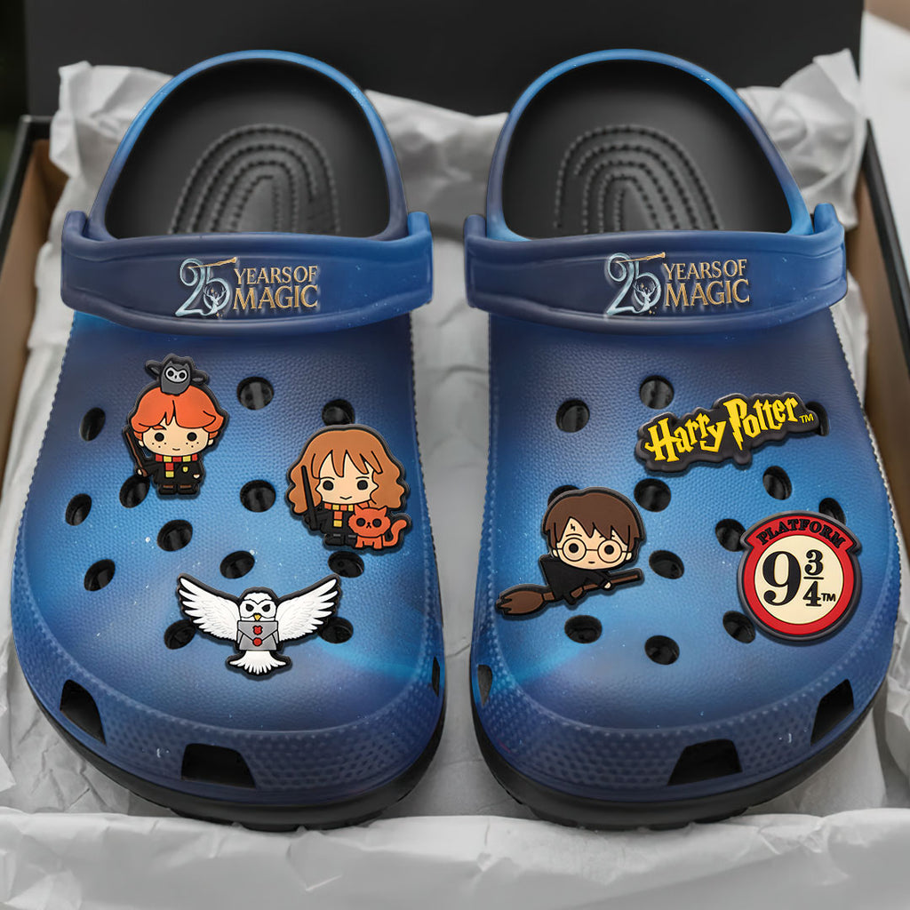 Harry Potter 25th Anniversary Custom Clogs – HOATT15344