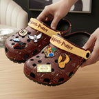 Harry Potter 25th Anniversary Custom Clogs – HOATT15354