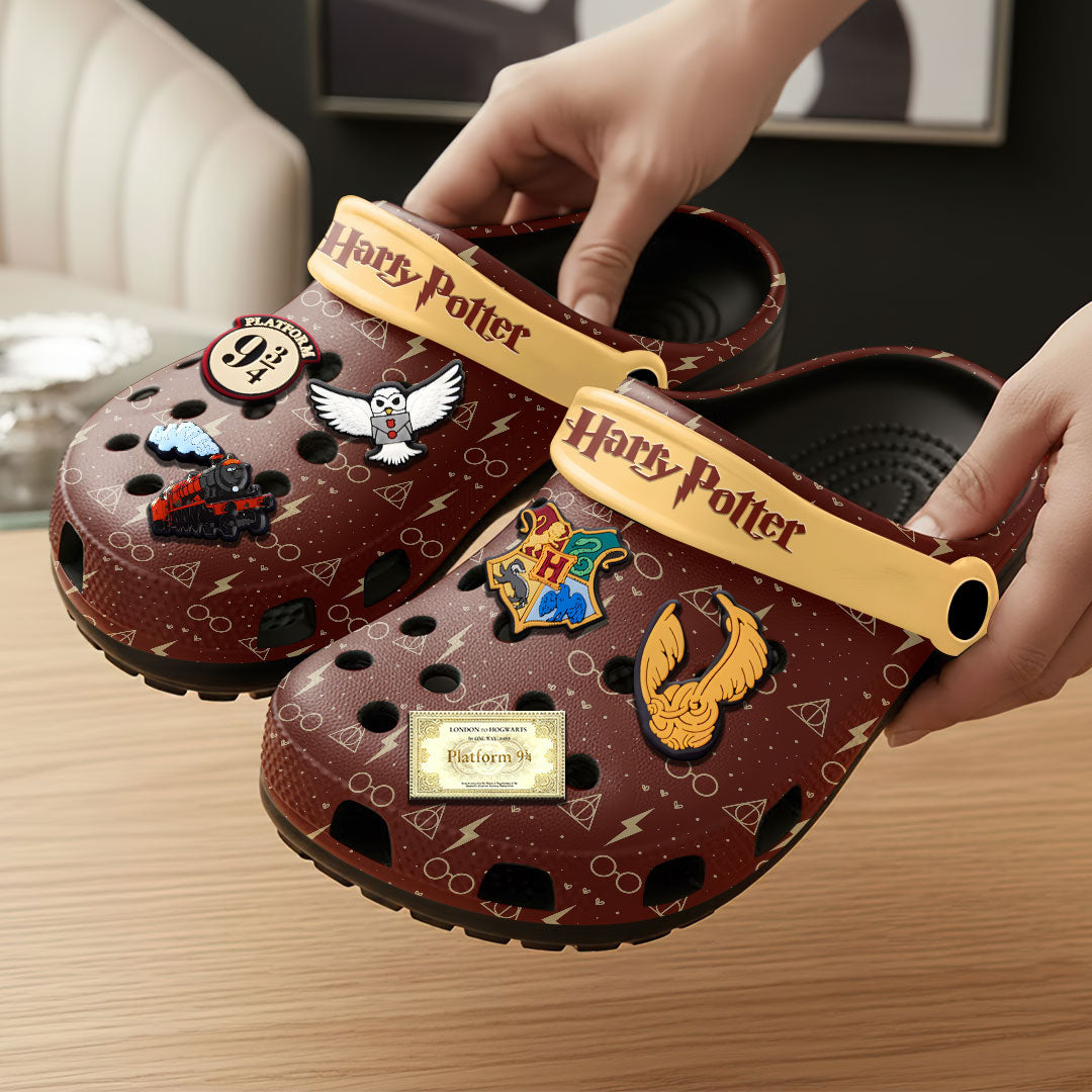 Harry Potter 25th Anniversary Custom Clogs – HOATT15354