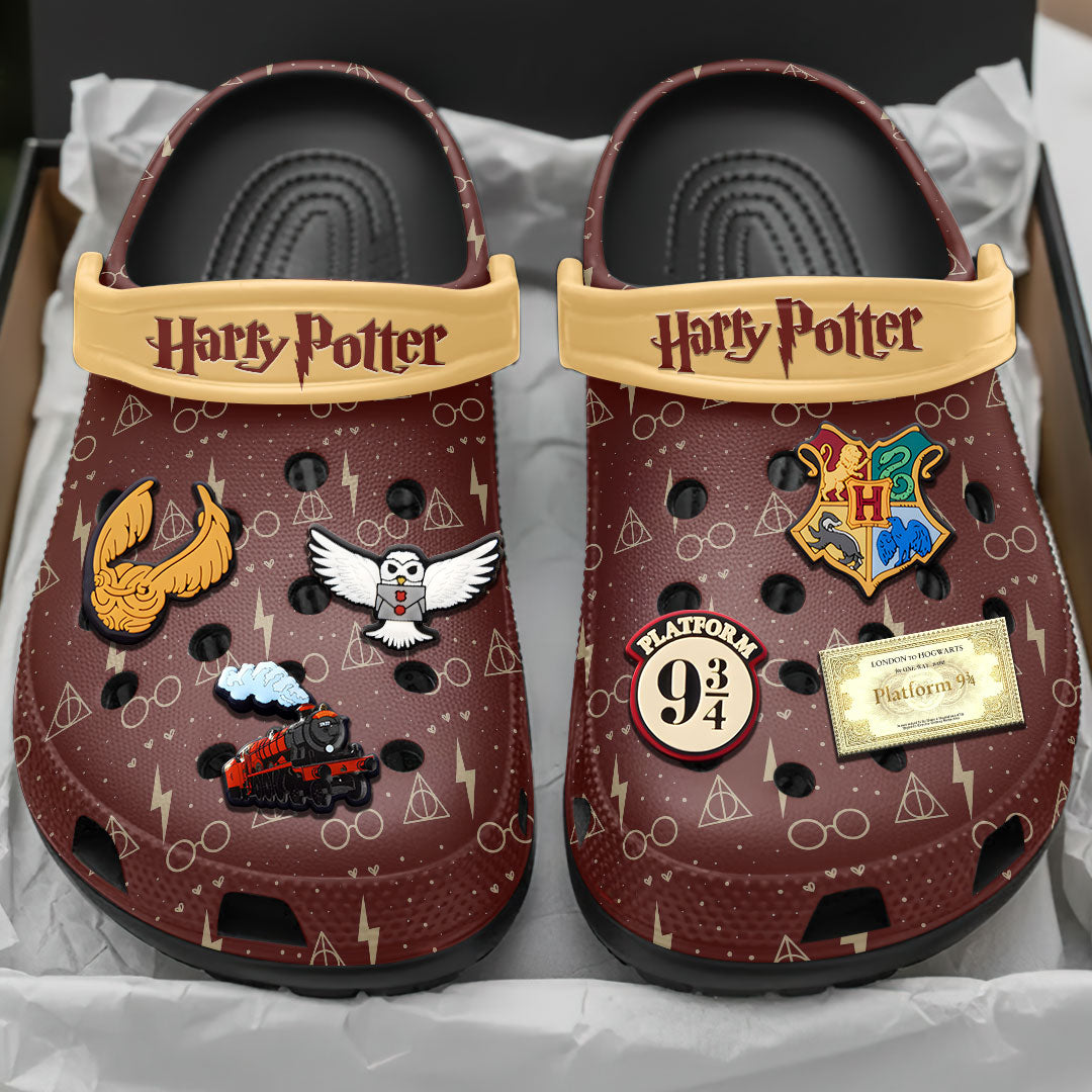 Harry Potter 25th Anniversary Custom Clogs – HOATT15354