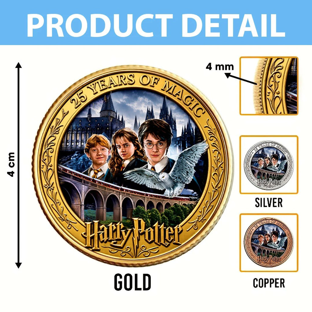 Harry Potter Commemorative Coin – HOATT20822