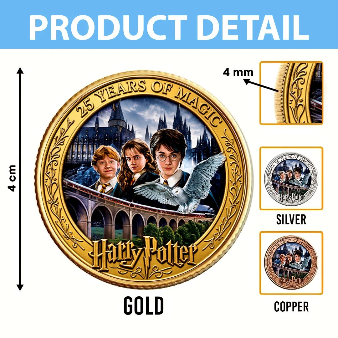 Harry Potter Commemorative Coin – HOATT20822