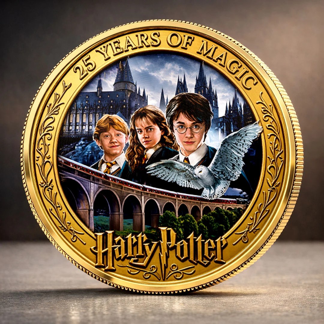 Harry Potter Commemorative Coin – HOATT20822