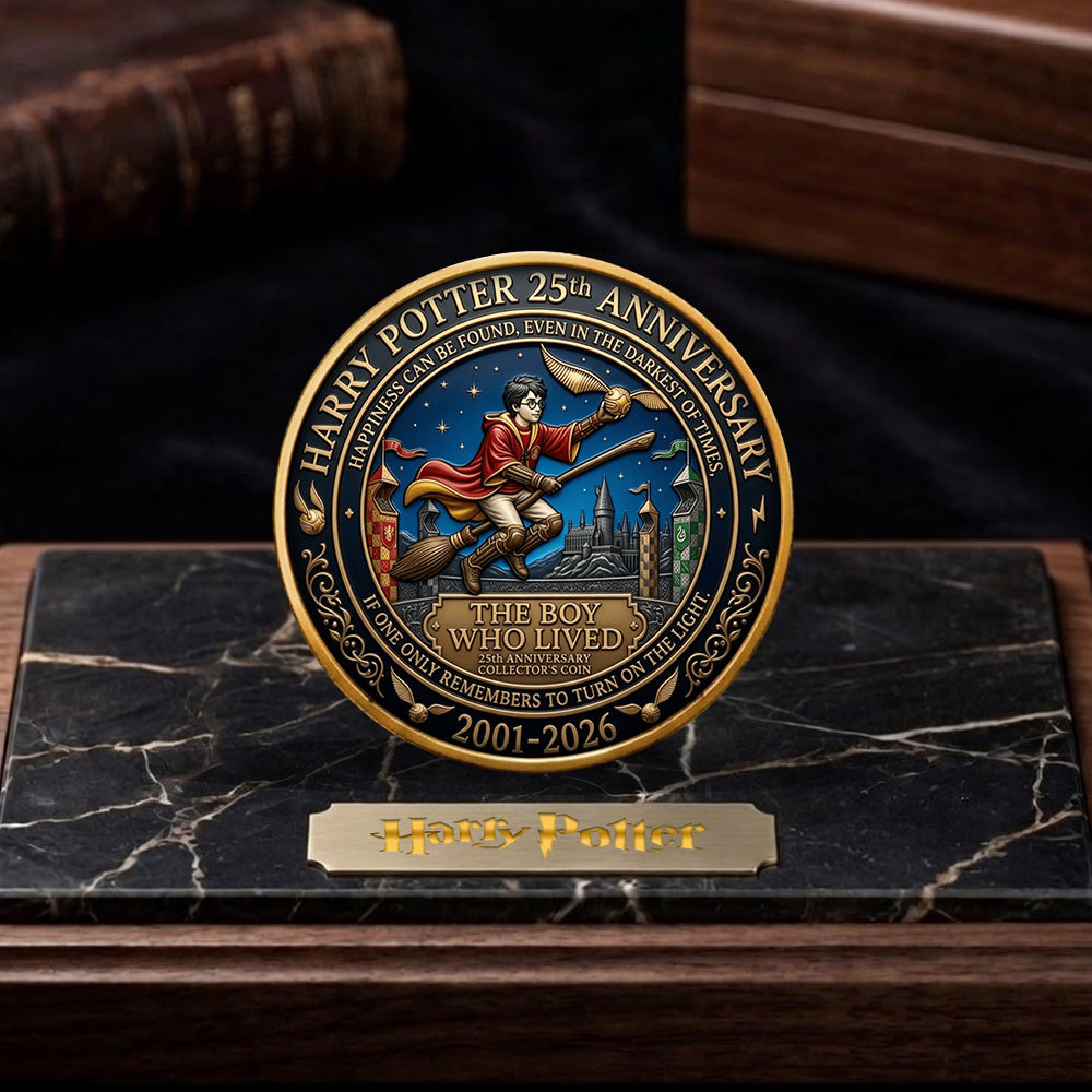 Harry Potter 25th Anniversary Commemorative Coin – TANTN21528