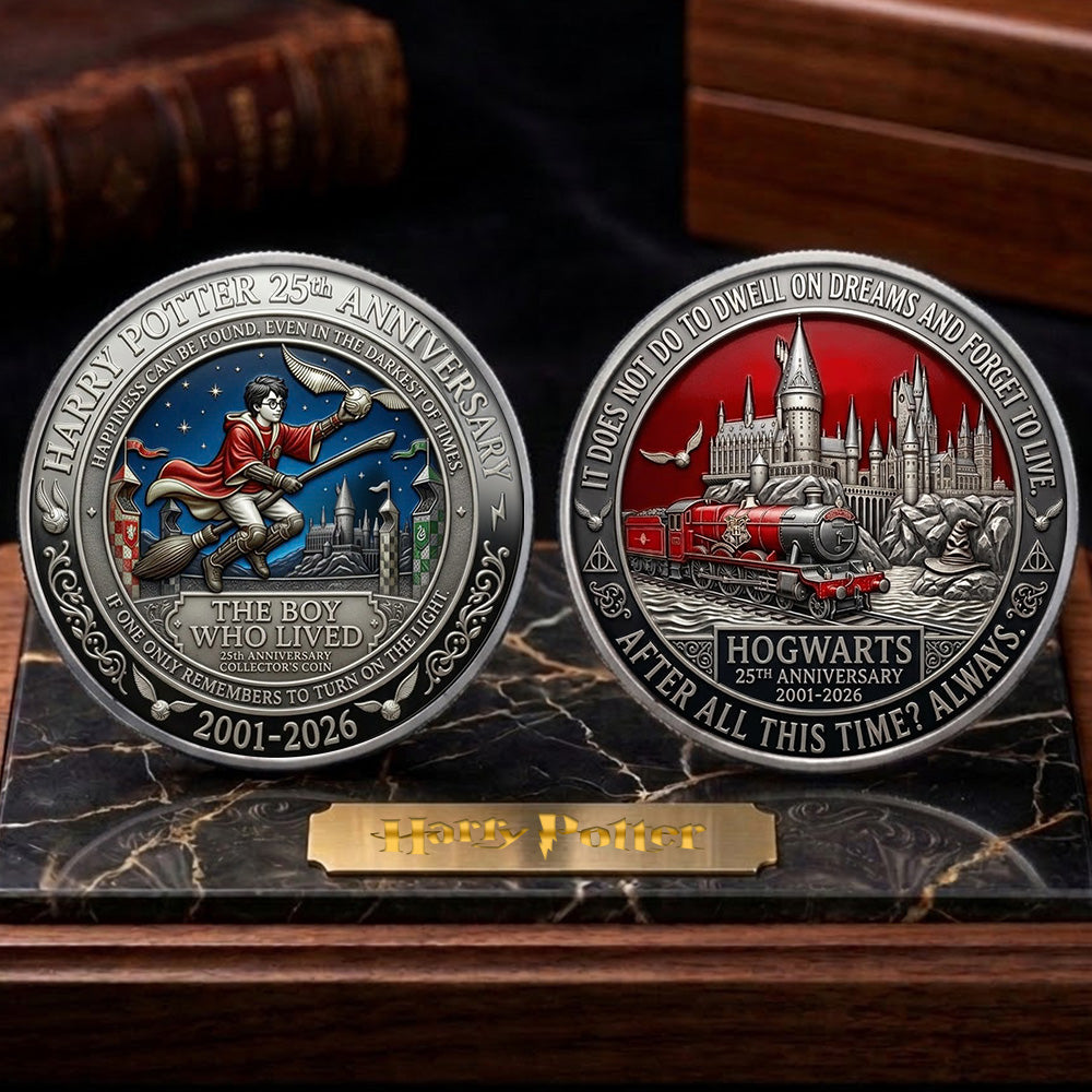 Harry Potter 25th Anniversary Commemorative Coin – TANTN21528