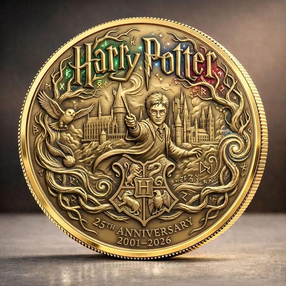 Harry Potter 25th Anniversary Commemorative Coin – TANTN21544