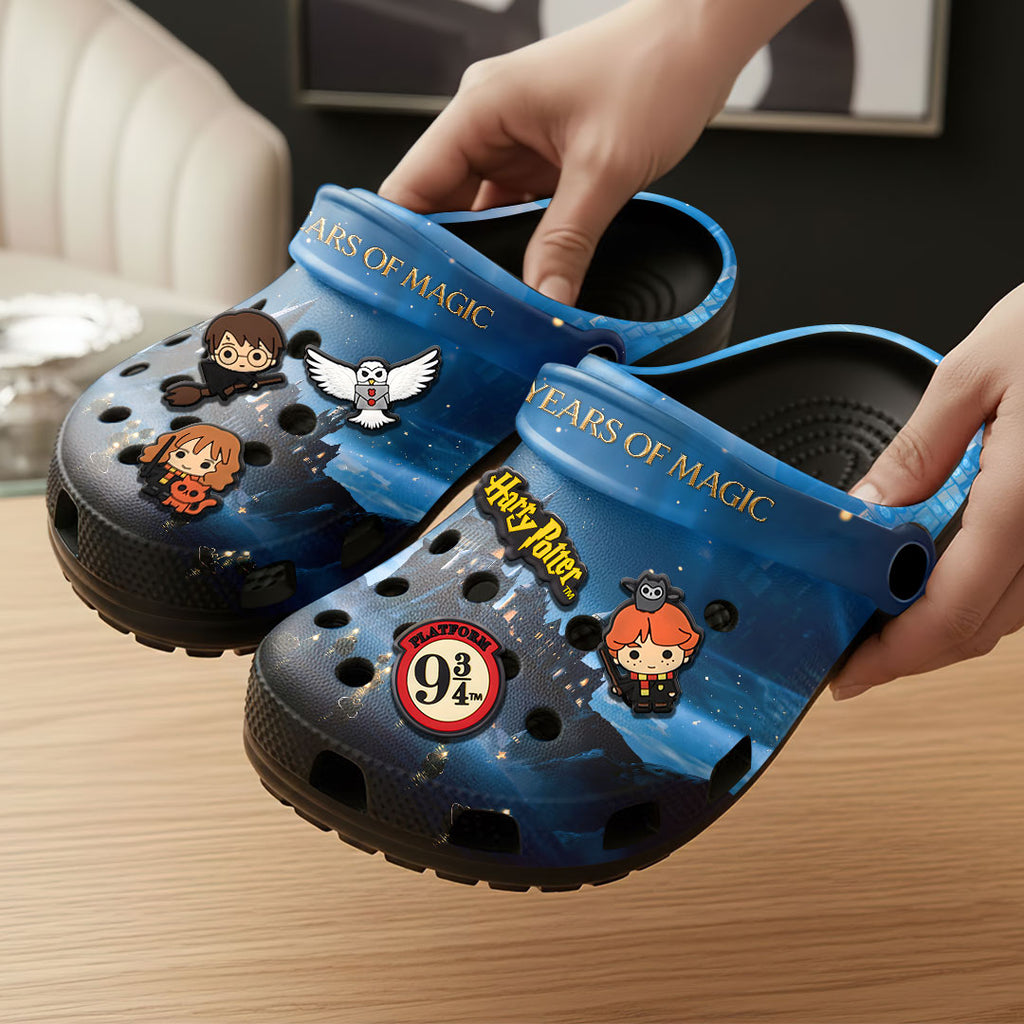 Harry Potter 25th Anniversary Custom Clogs – HOATT20253