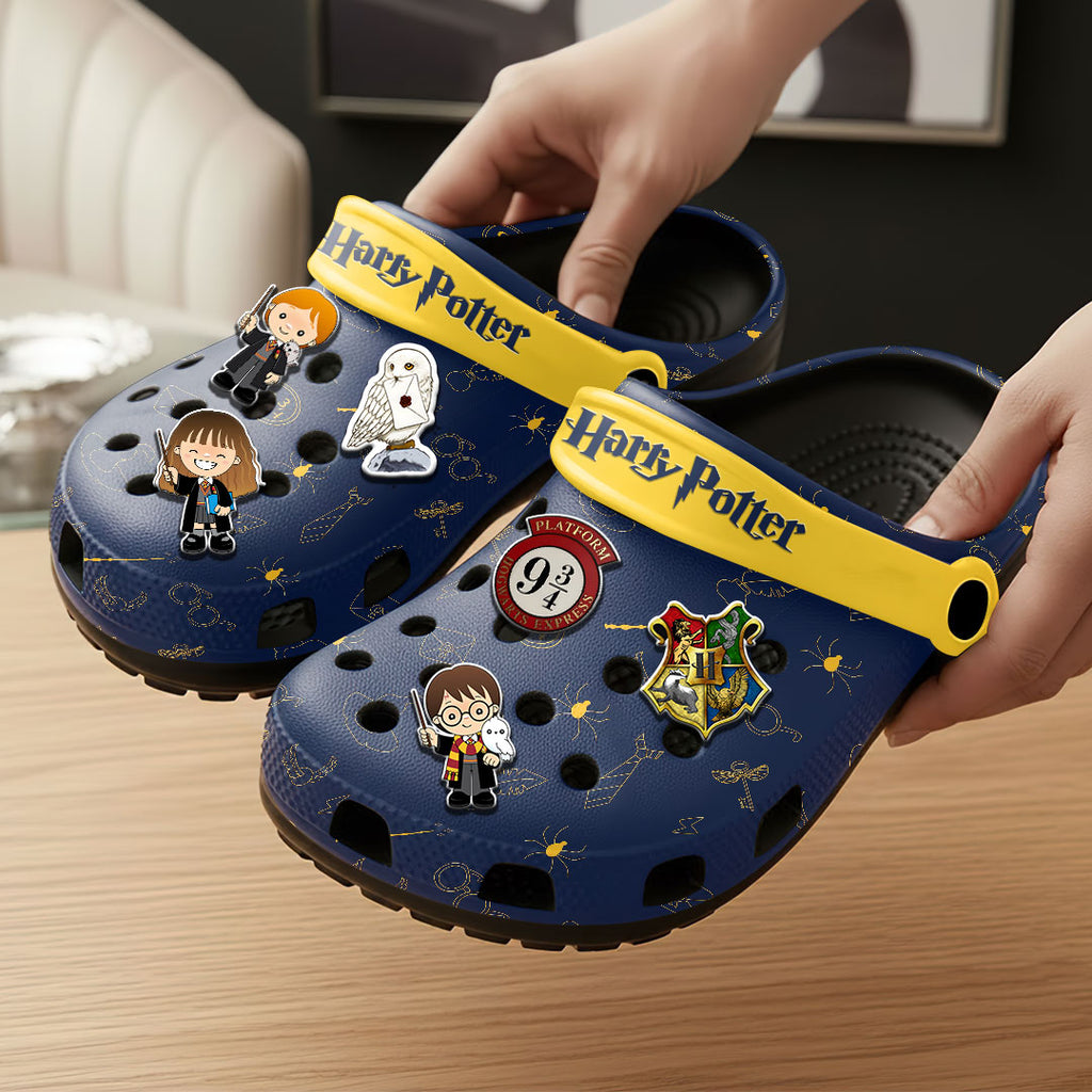 Harry Potter 25th Anniversary 2026 Custom Clogs – HOATT15234