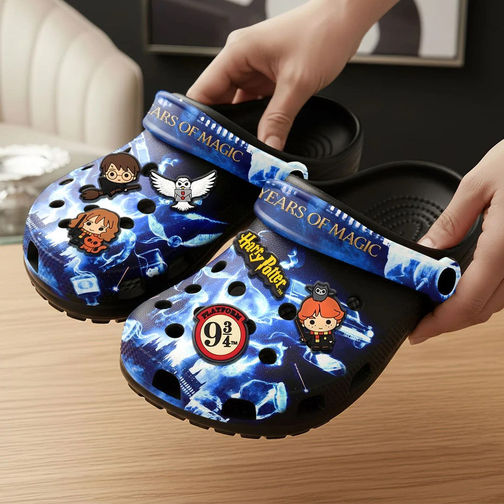 Harry Potter 25th Anniversary Custom Clogs – HOATT20493