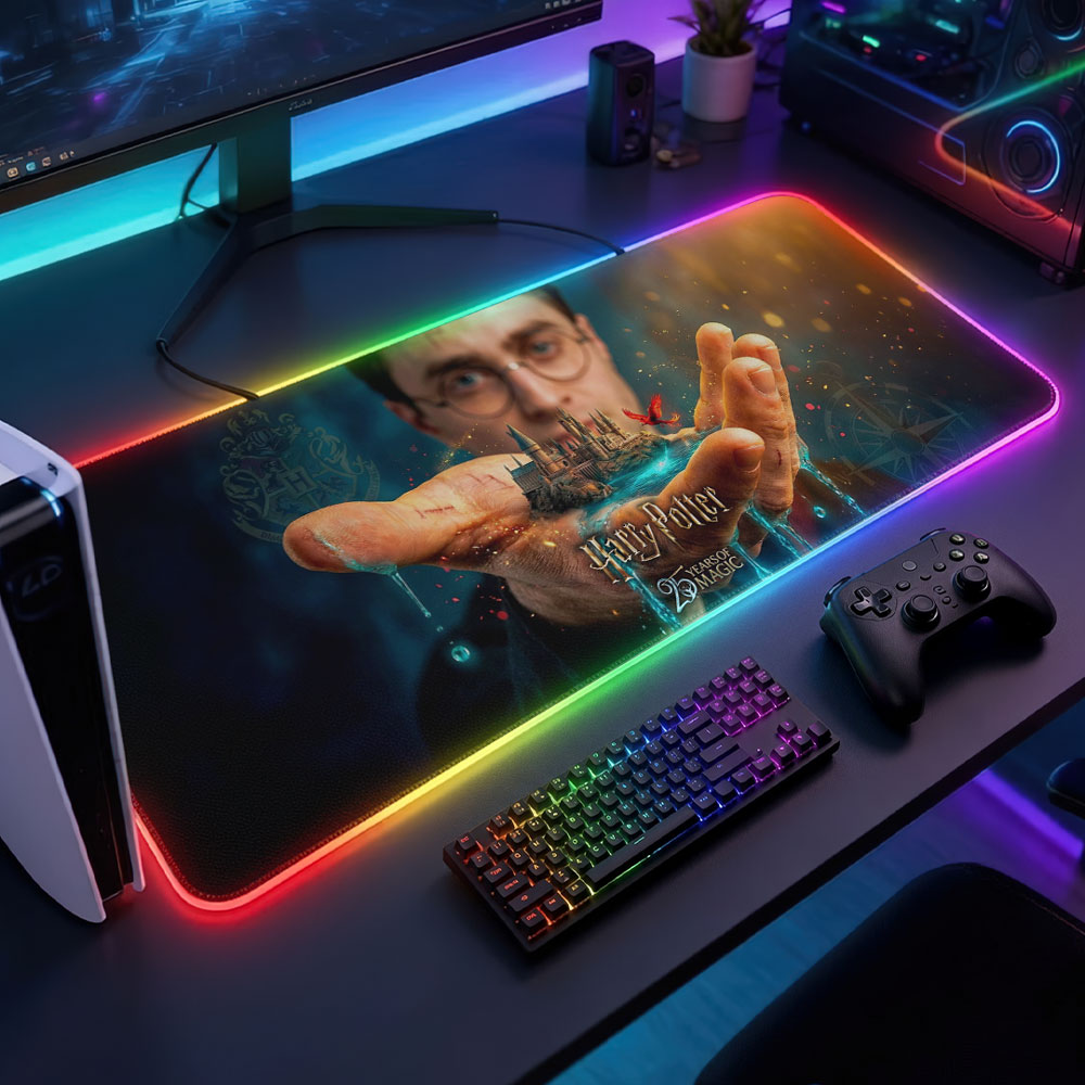Harry Potter 25th Anniversary Custom Gaming Desk Mat – GNE7911