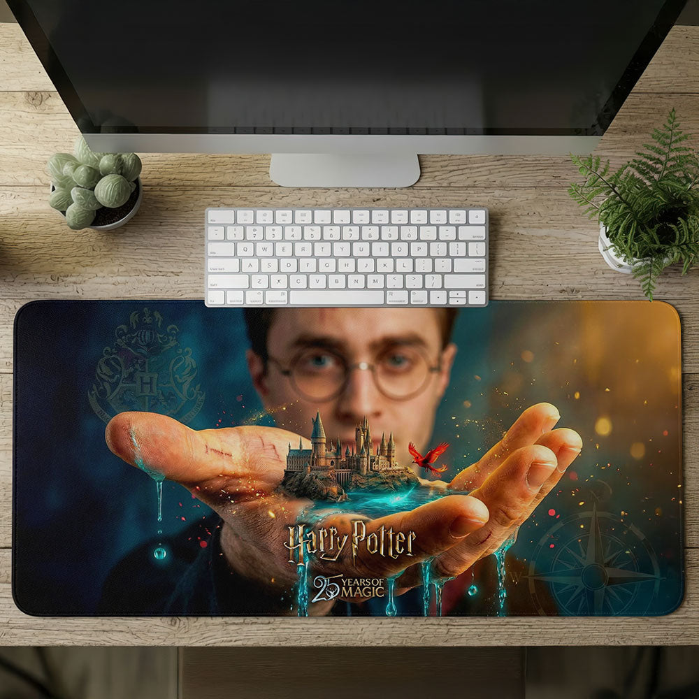 Harry Potter 25th Anniversary Custom Gaming Desk Mat – GNE7911