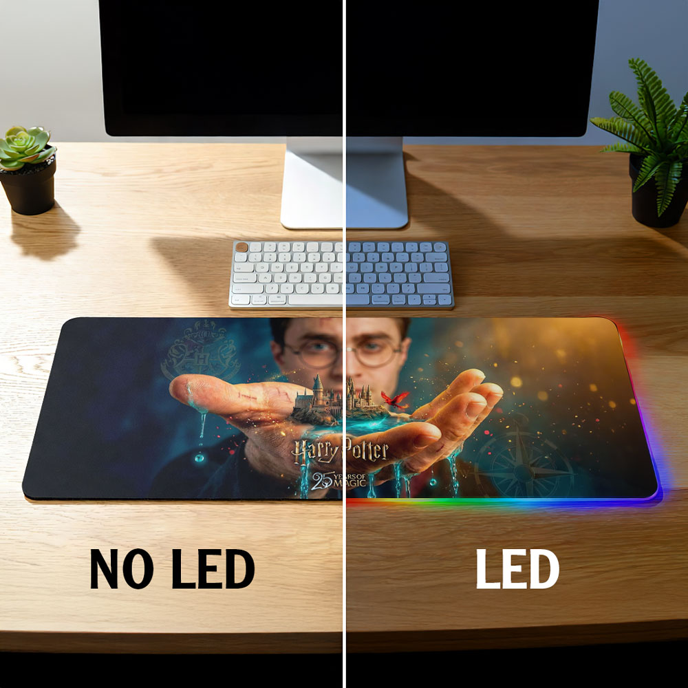 Harry Potter 25th Anniversary Custom Gaming Desk Mat – GNE7911