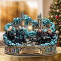 Harry Potter 25th Anniversary Custom Shape Acrylic Plaque – TMTHU100021