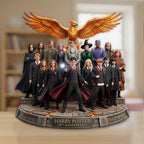 Harry Potter 25th Anniversary Custom Shape Acrylic Plaque – TMTHU7808