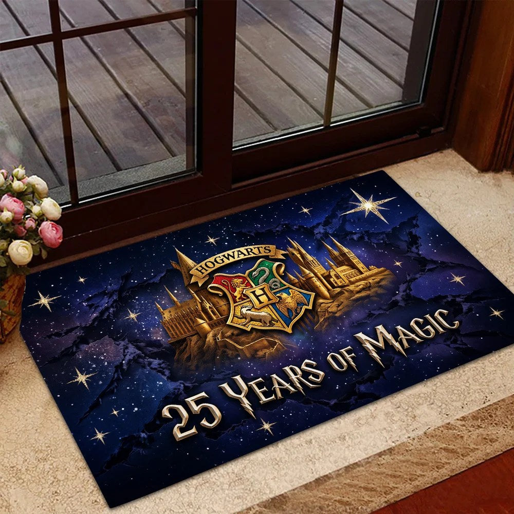 Harry Potter 25th Anniversary Doormat – TMTHU9274