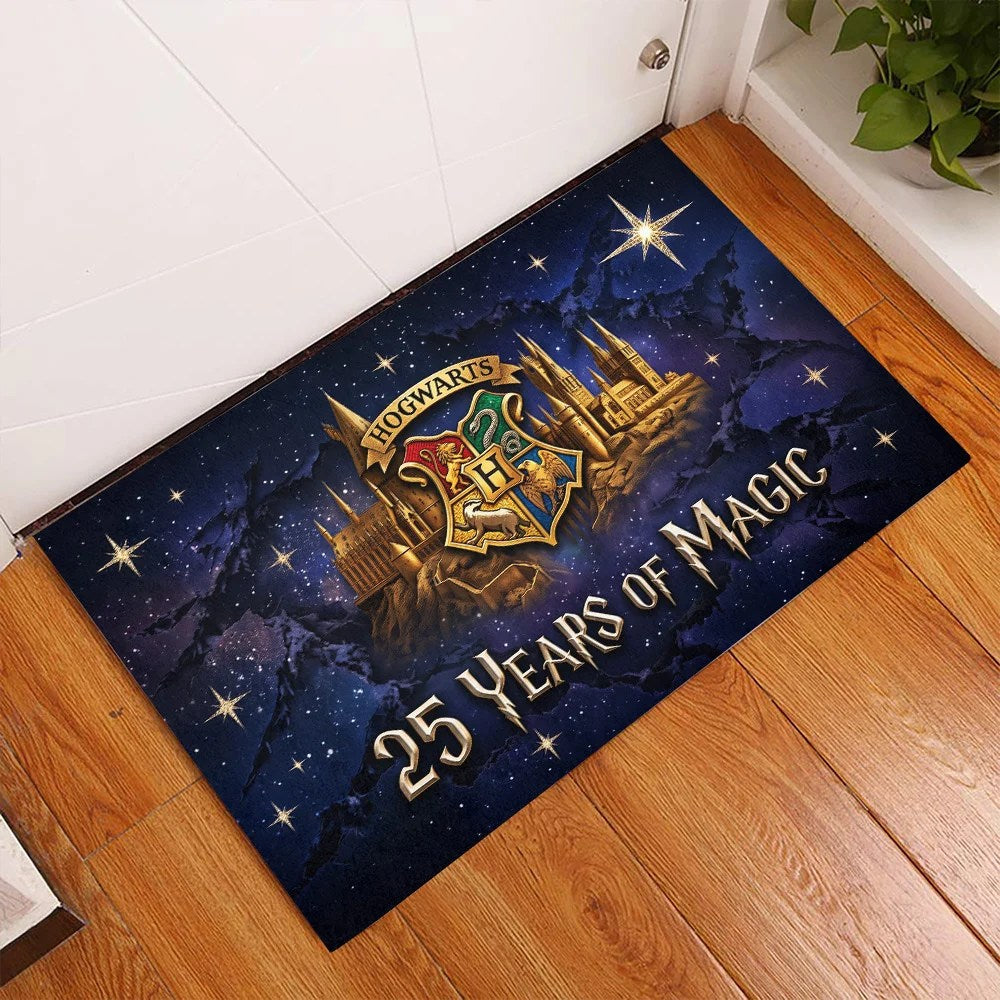 Harry Potter 25th Anniversary Doormat – TMTHU9274