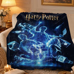 Harry Potter 25th Anniversary Fleece Blanket – TMTHU8642