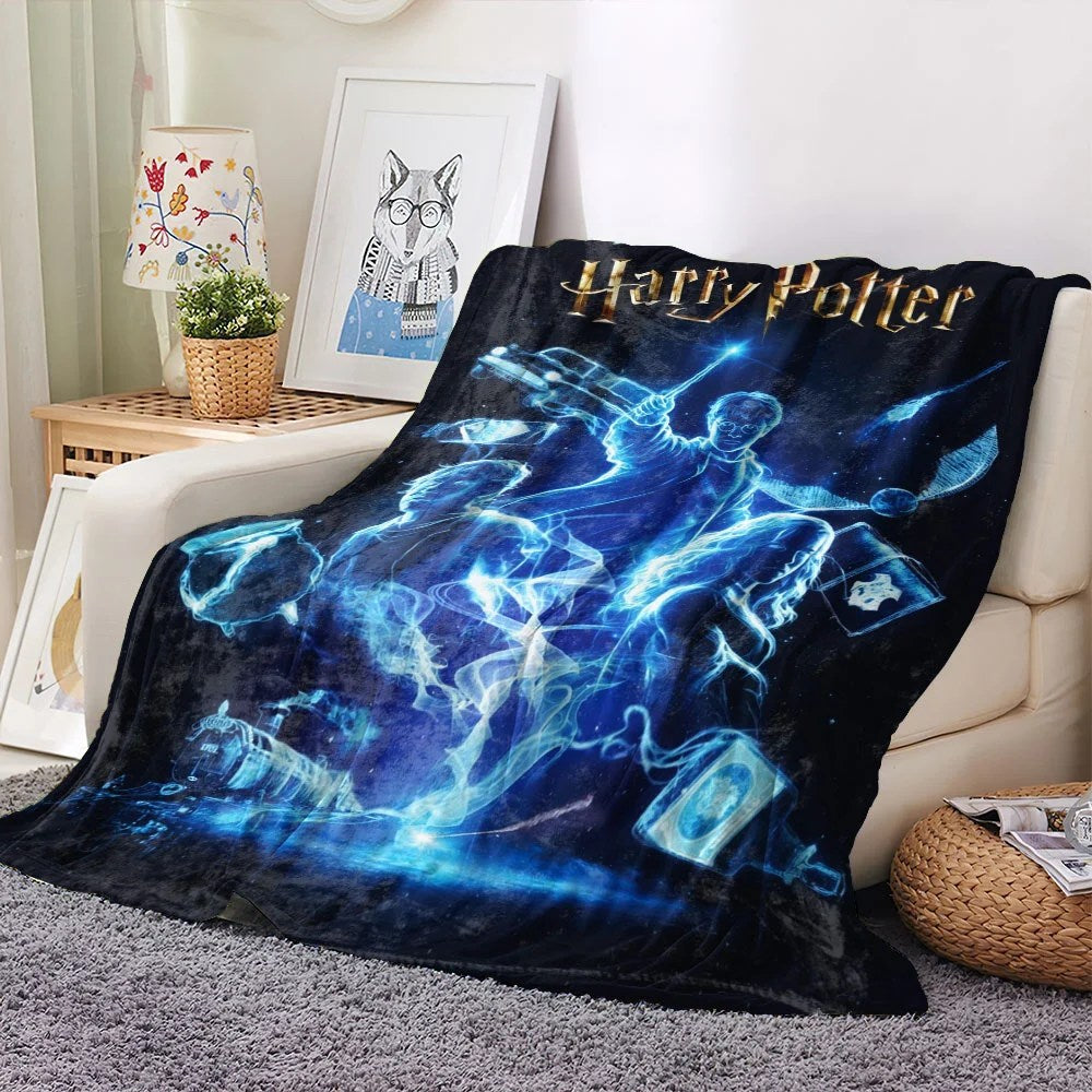 Harry Potter 25th Anniversary Fleece Blanket – TMTHU8642