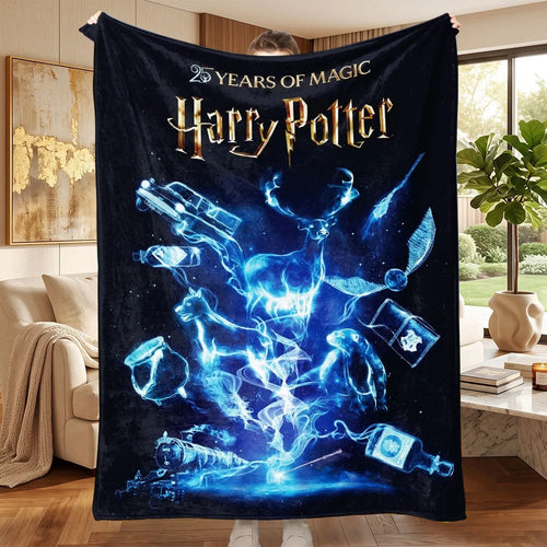 Harry Potter 25th Anniversary Fleece Blanket – TMTHU8643