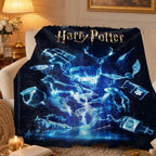Harry Potter 25th Anniversary Fleece Blanket – TMTHU8643