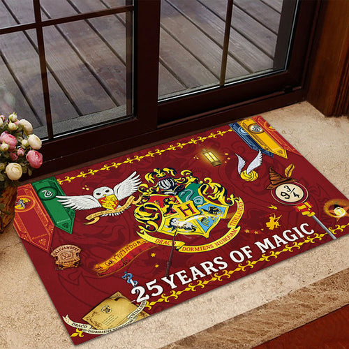 Harry Potter 25th Anniversary 2026 Doormat – MAITM14174
