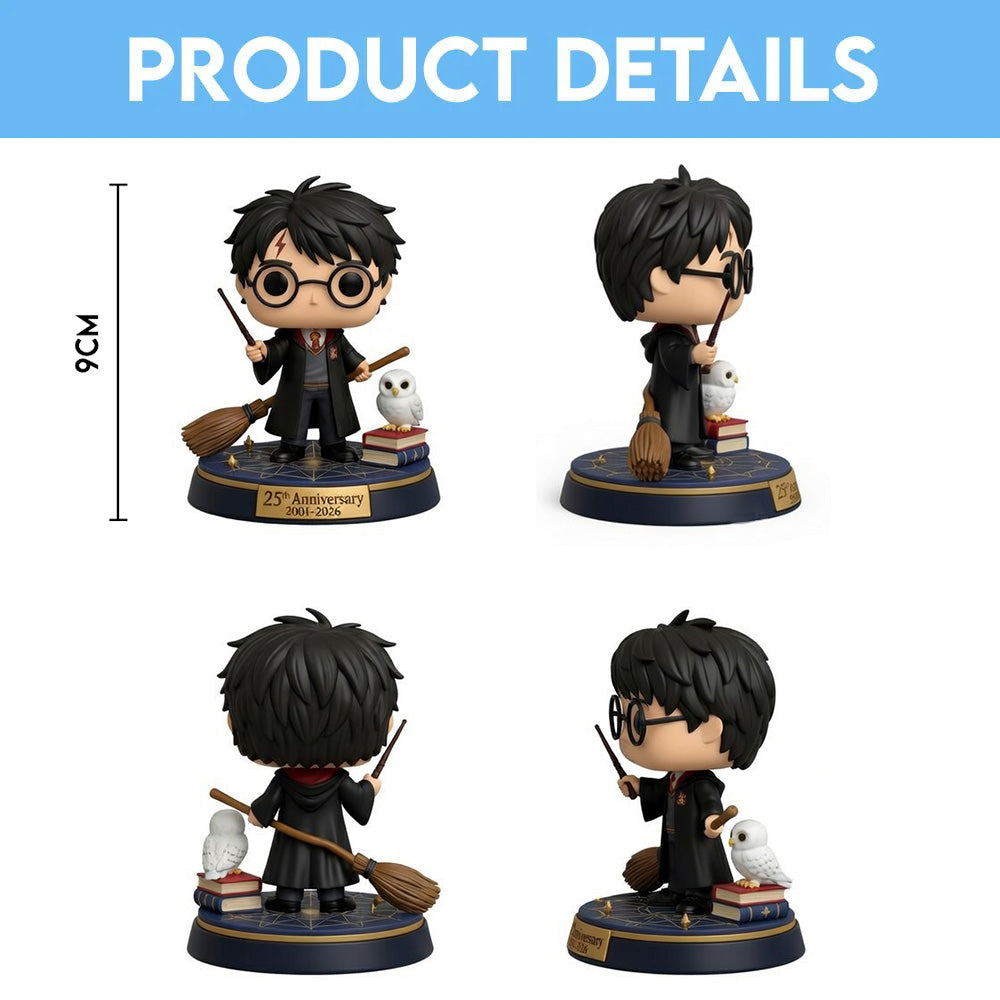 Harry Potter 25th Anniversary 3D Collectible Vinyl Figure – TANTN21910