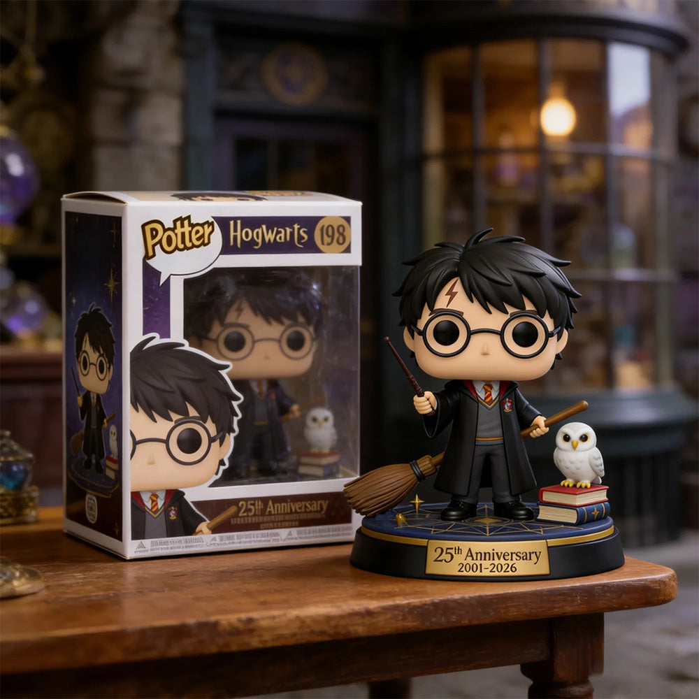 Harry Potter 25th Anniversary 3D Collectible Vinyl Figure – TANTN21910