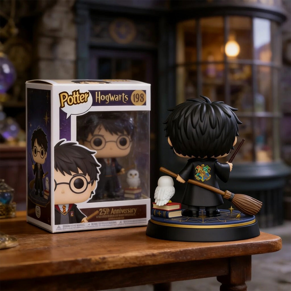 Harry Potter 25th Anniversary 3D Collectible Vinyl Figure – TANTN21910