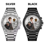 Harry Potter 25th Anniversary Gentleman Stainless Steel Watch – MAITM14153
