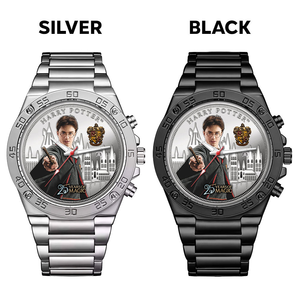 Harry Potter 25th Anniversary Gentleman Stainless Steel Watch – MAITM14153