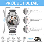 Harry Potter 25th Anniversary Gentleman Stainless Steel Watch – MAITM14153