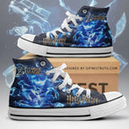Harry Potter 25th Anniversary High Top Canvas Shoes – TMTHU8569